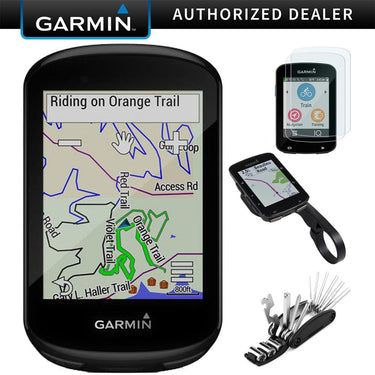 Garmin Edge 830 GPS Cycling Computer + Tempered Glass, Bike Mount & Tool Kit