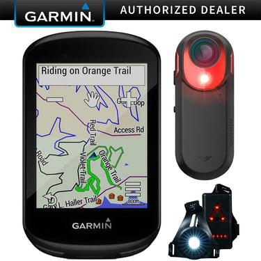 Garmin Edge 830 GPS Cycling Computer w/ Varia RCT715 Rearview Radar Bundle