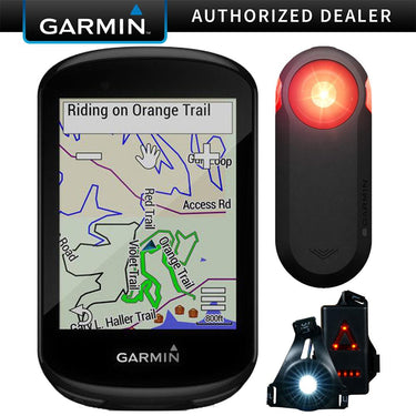 Garmin Edge 830 GPS Cycling Computer w/ Varia RTL515 Cycling Rearview Radar Bundle