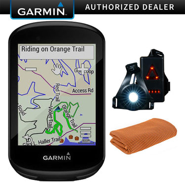 Garmin 010-02061-00 Edge 830 GPS Cycling Computer w/ Accessories Bundle