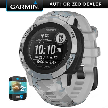 Garmin Instinct 2S Rugged Outdoor Smartwatch Camo Edition Mist Camo + Warranty