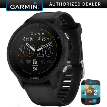 Garmin Forerunner 955 Solar GPS Smartwatch Black with 2 Year Extended Warranty