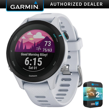 Garmin Forerunner 255 Music GPS Smartwatch Whitestone with 2 Year Warranty