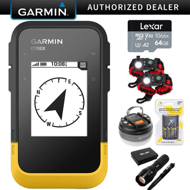 Garmin 010-02734-00 eTrex SE GPS Handheld Navigator + Exclusive Emergency Bundle