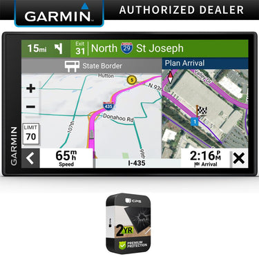 Garmin dezl OTR710 7" GPS Truck Navigator with 2 Year Extended Warranty