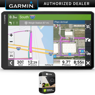Garmin dezl OTR1010 10" GPS Truck Navigator with 2 Year Extended Warranty