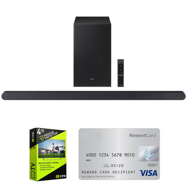 Samsung HW-S700D 3.1ch Q-Series Soundbar (2024) w/ 4 Year Warranty +$30 Gift Card Bundle