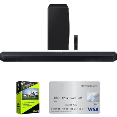 Samsung Q-series 3.1.2 ch. Soundbar (2024) w/ 4 Year Warranty + $50 Gift Card Bundle