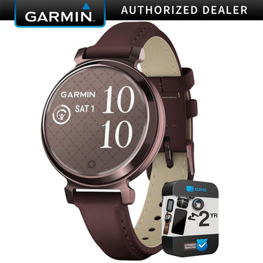 Garmin Lily 2 Classic Bronze with Mulberry Band Smartwatch + 2 Year Warranty
