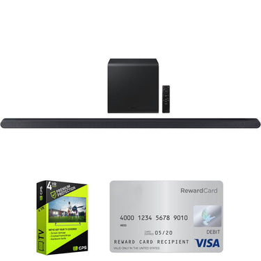 Samsung Ultra-slim 3.1.2ch Soundbar (2024) w/ 4 Year Warranty + $50 Gift Card Bundle