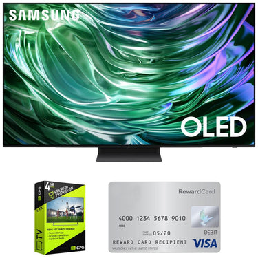 Samsung 48" OLED 4K Smart TV (2024) w/ 4 Year Warranty + Gift Card Bundle