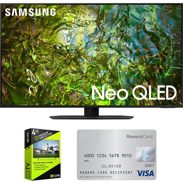 Samsung 50" Neo QLED 4K Smart TV (2024) w/ 4 Year Warranty + Gift Card Bundle