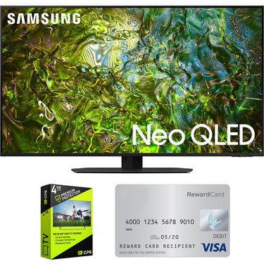 Samsung 55" Neo QLED 4K Smart TV (2024) w/ 4 Year Warranty + $50 Gift Card Bundle