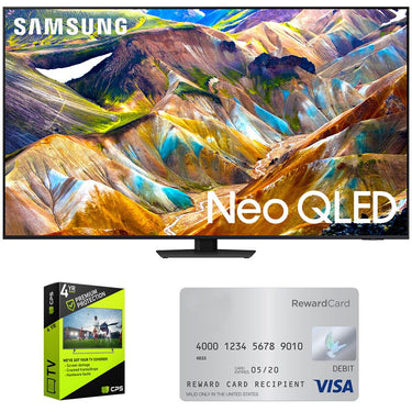 Samsung 65" Neo QLED 4K Smart TV (2024) w/ 4 Year Warranty + $25 Gift Card Bundle
