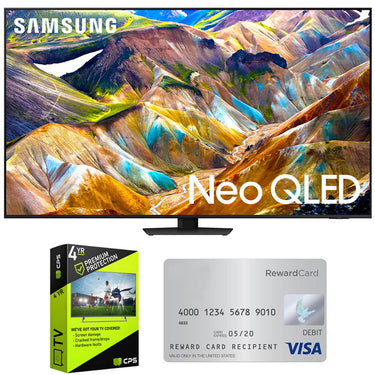 Samsung 85" Neo QLED 4K Smart TV 2024 w/ 4 Year Warranty + $25 Gift Card Bundle