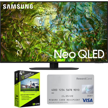 Samsung 85" Neo QLED 4K Smart TV 2024 w/ 4 Year Warranty + $50 Gift Card Bundle
