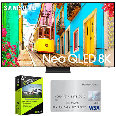 Samsung 75" Neo QLED 8K Smart TV 2024 w/ 4 Year Warranty + $50 Gift Card Bundle