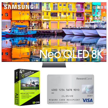 Samsung 85" Neo QLED 8K Smart TV 2024 w/ 4 Year Warranty + $100 Gift Card Bundle