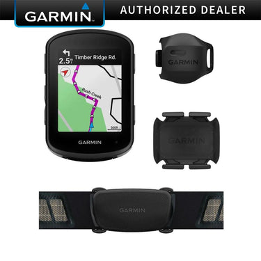 Garmin Edge 540, Compact GPS Cycling Computer with Sensor Bundle (010-02694-10)