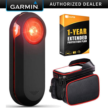 Garmin Varia RTL515 Cycling Rearview Radar and Tail Light with Bike Phone Mount Bundle