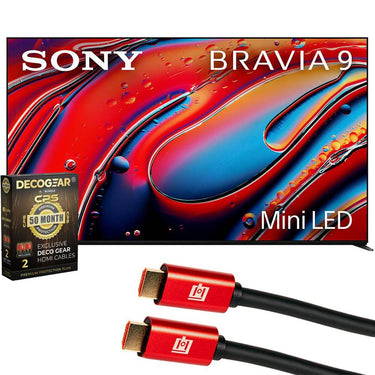 Sony BRAVIA 9 75 Inch 4K HDR QLED Mini-LED TV (2024) + 50 Month Extended Protection
