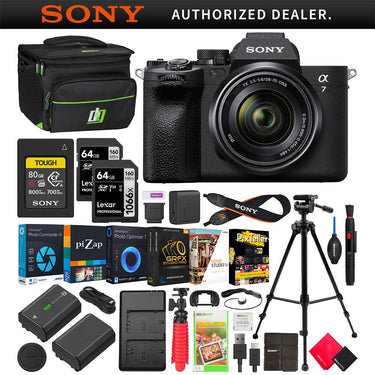 Sony a7 IV Mirrorless Full Frame Camera + 28-70mm Lens Kit Photo Video 208GB Bundle