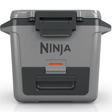 Ninja FB131GY FrostVault 30qt Hard Cooler with Dry Zone, Slate Gray - Refurbished