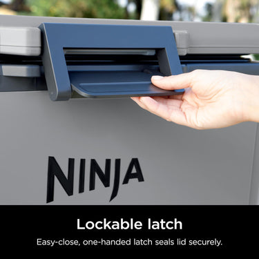 Ninja FB151GY FrostVault 50qt Hard Cooler with Dry Zone, Slate Gray - Refurbished