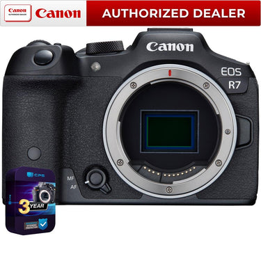 Canon EOS R7 APS-C Camera with 4K Video 32.5 MP CMOS Body + 3 Year Warranty