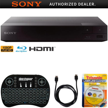 Sony BDP-S1700 Streaming Blu-ray Disc Player w/ Accessories Bundle