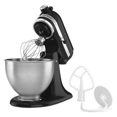 KitchenAid Classic Series 4.5 Quart Tilt-Head Stand Mixer K45SS, Onyx Black