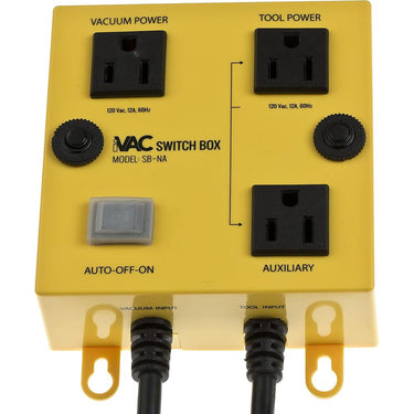 iVac Automatic Dust Collector Switch Box (SB-NA)