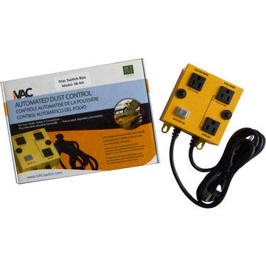 iVac Automatic Dust Collector Switch Box (SB-NA)