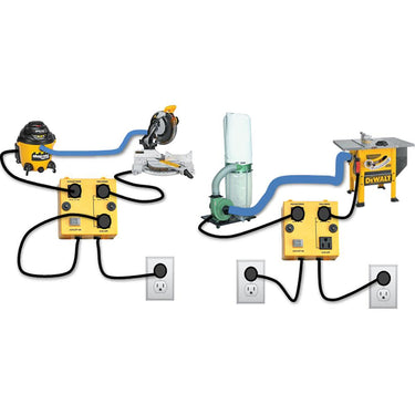 iVac Automatic Dust Collector Switch Box (SB-NA)