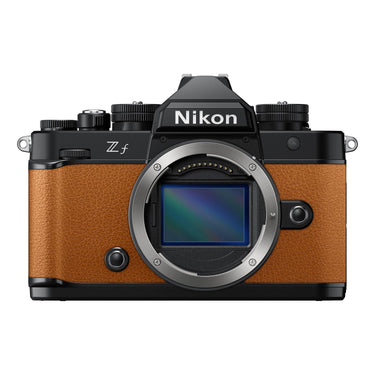 Nikon Z f FX-format Mirrorless Camera Body, Sunset Orange