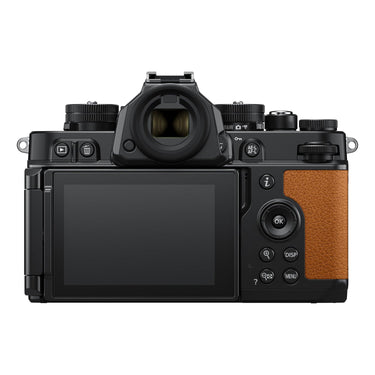 Nikon Z f FX-format Mirrorless Camera Body, Sunset Orange