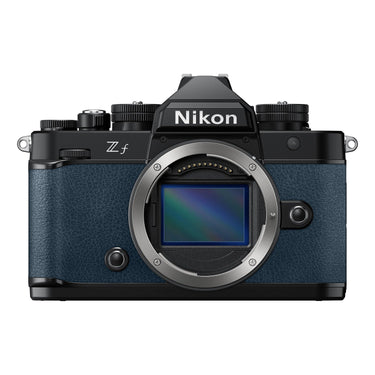 Nikon Z f FX-format Mirrorless Camera Body, Indigo Blue