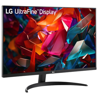 LG 32UR500K-B 32" UltraFine 4K UHD HDR10 Monitor with Built-In Speakers