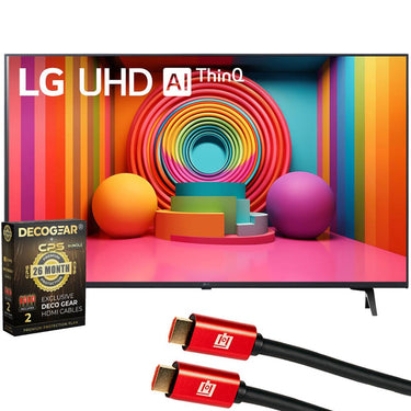 LG 43" UT75 Series LED Smart TV 4K (2024) with 26 Months Protection Pack