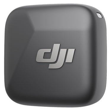 DJI Mic Mini Transmitter (Infinity Black), Ultralight, High-Quality Audio