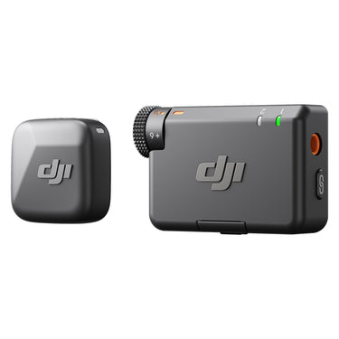 DJI Mic Mini (1 TX + 1 RX), Ultralight, High-Quality Audio, Noise Cancelling