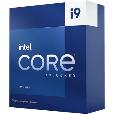 Intel Core i9-13900KF 24 Cores, 32 Threads Unlocked Gaming Desktop Processor