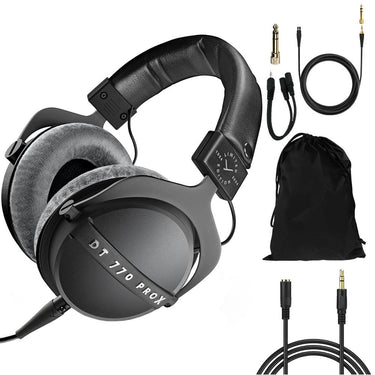 BeyerDynamic DT 770 PRO X Century Limited Edition Studio Headphones +Stereo Bundle