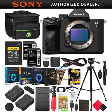 Sony a7 IV Mirrorless Full Frame Camera Body ILCE-7M4 + Photo Video Pro 208GB Bundle