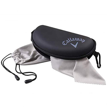 Callaway Sungear Kite Polarized Golf Sunglasses, Tortoise and Gray/Green Mirror