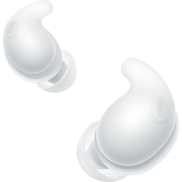 Sony LinkBuds Fit Truly Wireless Noise Canceling Earbud Headphones - White