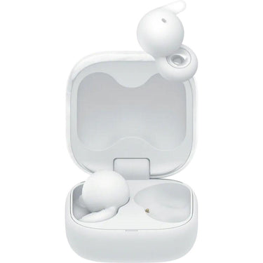 Sony LinkBuds Open Truly Wireless Earbud Headphones with Mic - White