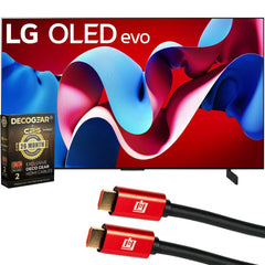 LG 65" OLED evo C4 Series Smart TV 4K Processor (2024) + 26 Month Protection Pack