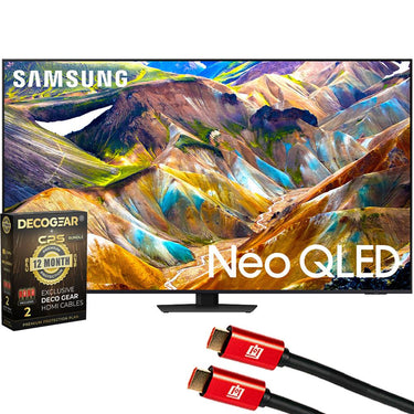 Samsung QN65QN85DB 65" Neo QLED 4K TV (2024) + 12 Months Protection Pack
