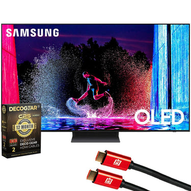 Samsung QN42S90DA 42" OLED 4K Smart TV (2024) + 12 Month Protection Pack